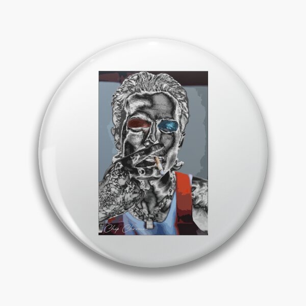 Item preview, chip all chromed out designed and sold by Jacob Conner.