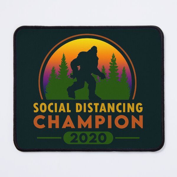 Item preview, Social Distance Champ designed and sold by zombiegirl01.