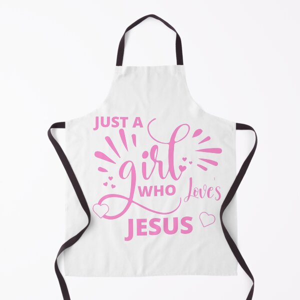 Artikelvorschau, NUR EIN MÄDCHEN, DAS JESUS LIEBT entworfen und verkauft von wildwhimsical.