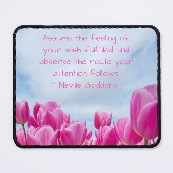Item preview, Neville Goddard Quote, Assume the Feeling, Law of Assumption Quote designed and sold by MamaSweetea.