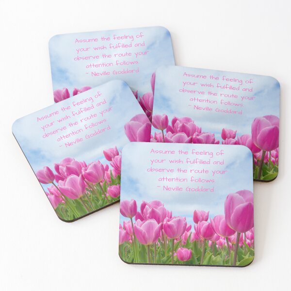 Item preview, Neville Goddard Quote, Assume the Feeling, Law of Assumption Quote designed and sold by MamaSweetea.