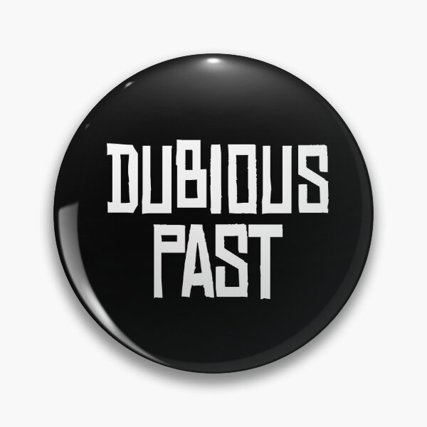 Item preview, Dubious Past logo large designed and sold by paulfriedrich.