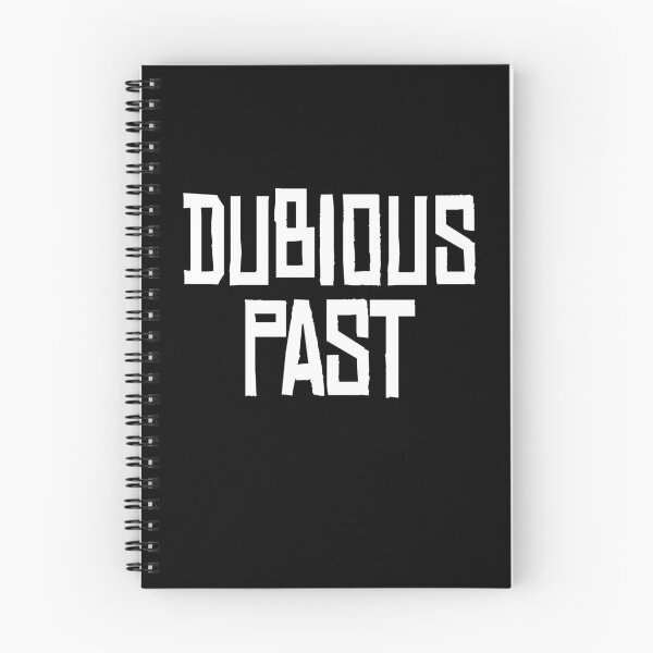 Item preview, Dubious Past logo large designed and sold by paulfriedrich.