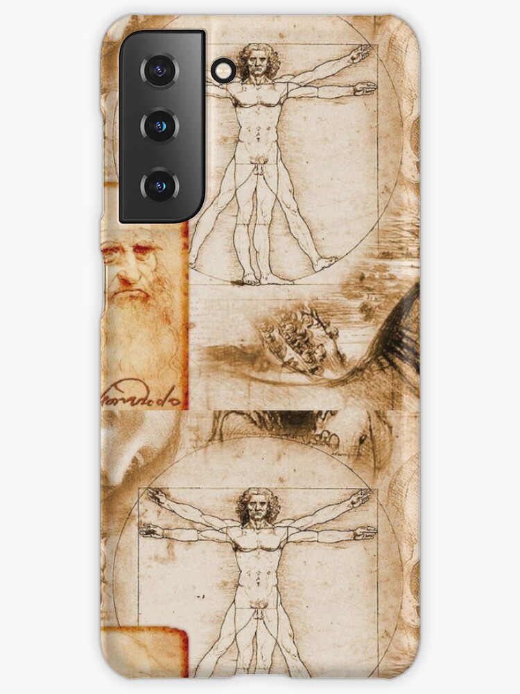 Leonardo da Vinci Samsung Galaxy Phone Case