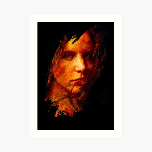 Us Minus Me Art Print
