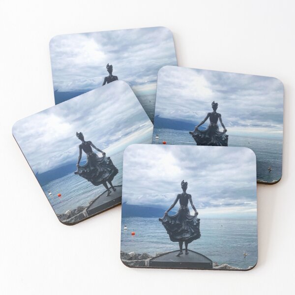 Item preview, Statue at Lake Geneva, Switzerland designed and sold by Oriana-Designs.