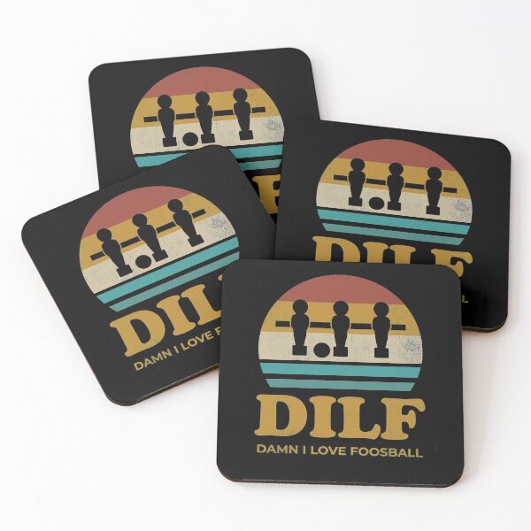 Item preview, DILF Damn I Love Foosball designed and sold by RedQuality.