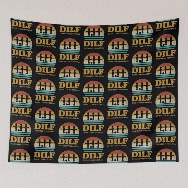 Item preview, DILF Damn I Love Foosball designed and sold by RedQuality.