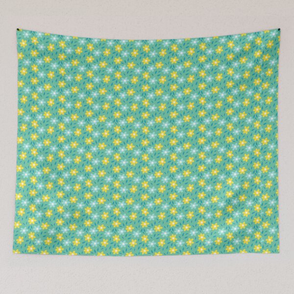 Item preview, Star flower Floral design. designed and sold by Princessflora.