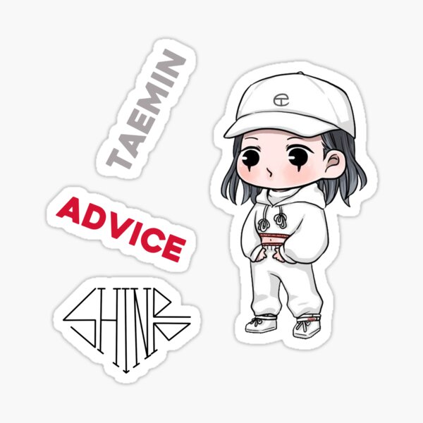 Taemin-Tipps - Netter Taemin Sticker
