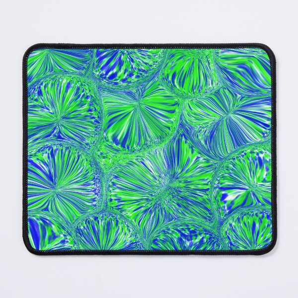 Item preview, Blue Green Liquid Swirl designed and sold by Strings Stan.