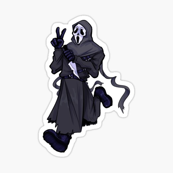 Ghostface - SCREAM Sticker