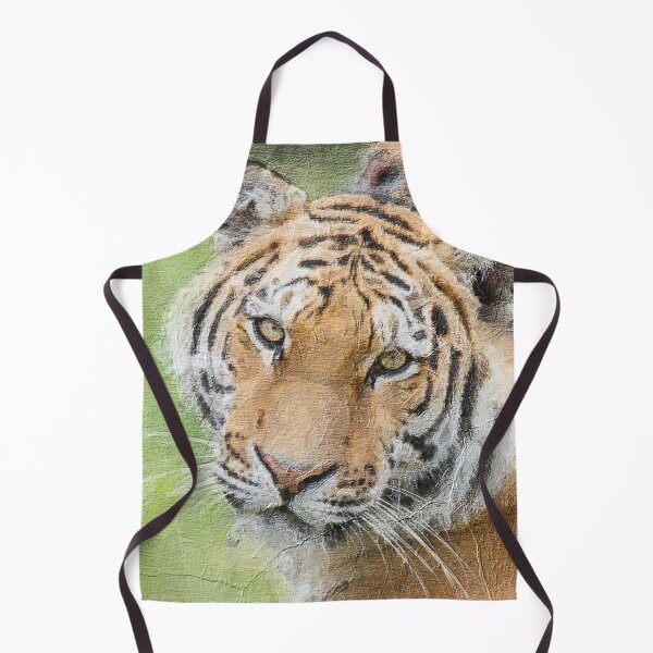 Item preview, Amazing Hand Painted Tiger Painting designed and sold by aventi24.