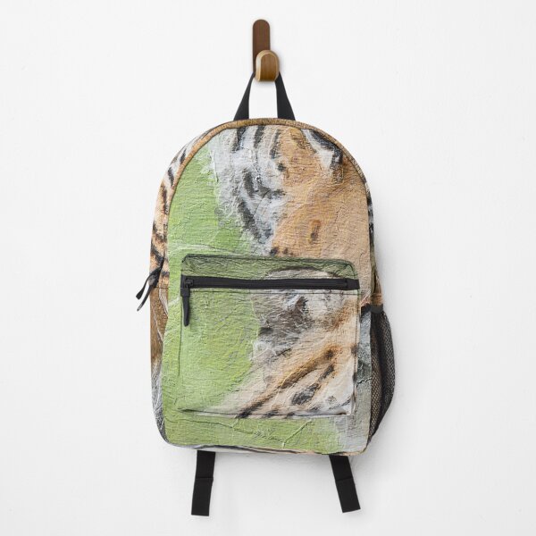 Item preview, Amazing Hand Painted Tiger Painting designed and sold by aventi24.