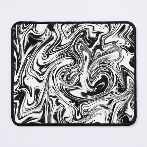 Item preview, Liquid Black & White Swirl designed and sold by Strings Stan.