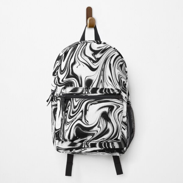 Item preview, Liquid Black & White Swirl designed and sold by Strings  Stan.