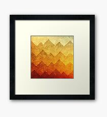HillsHillsHills # 2 Framed Print