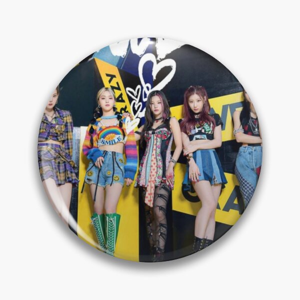Item preview, ITZY Crazy In Love Poster designed and sold by helloharu.