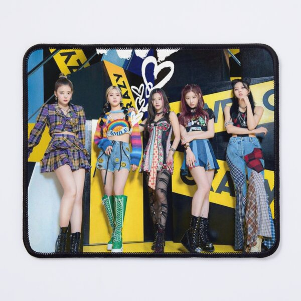 Item preview, ITZY Crazy In Love Poster designed and sold by helloharu.