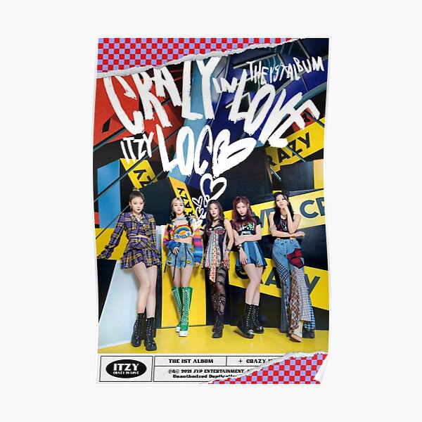 Update: ITZY Drops D-DAY Poster For 1st Full Album “Crazy In Love”