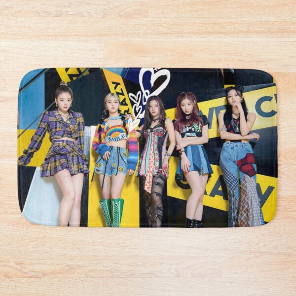 Item preview, ITZY Crazy In Love Poster designed and sold by helloharu.