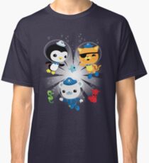 Octonauts, to your stations! Classic T-Shirt