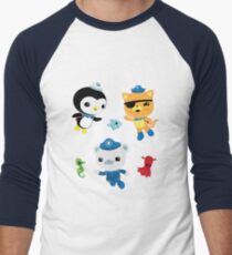Octonauts, to your stations! Men's Baseball ¾ T-Shirt