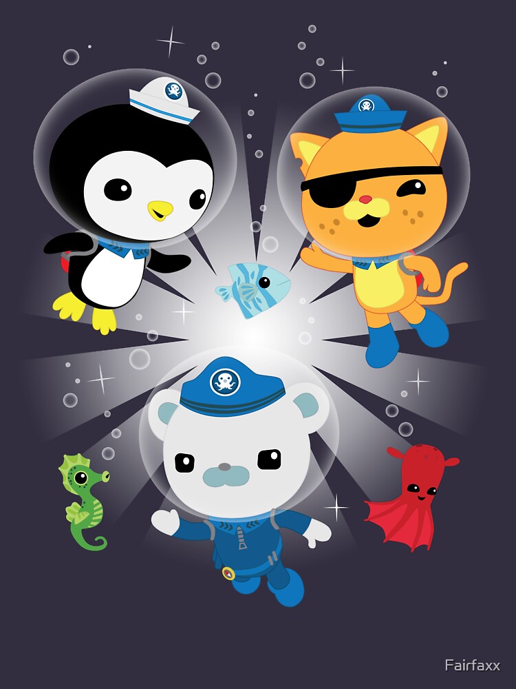 Octonauts, to your stations! by Fairfaxx