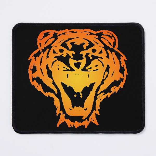 Item preview, Tiger in Orange Gradient designed and sold by SubtleSoul.