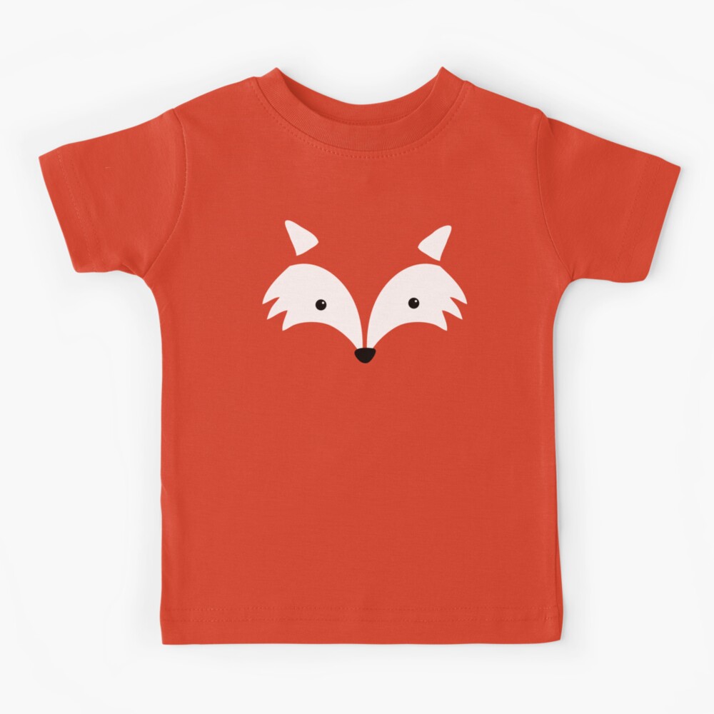 toddler fox shirt