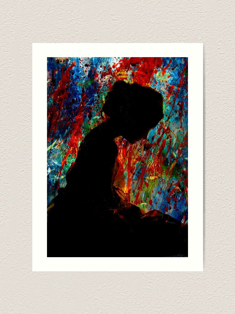 Alternate view of Mull Art Print