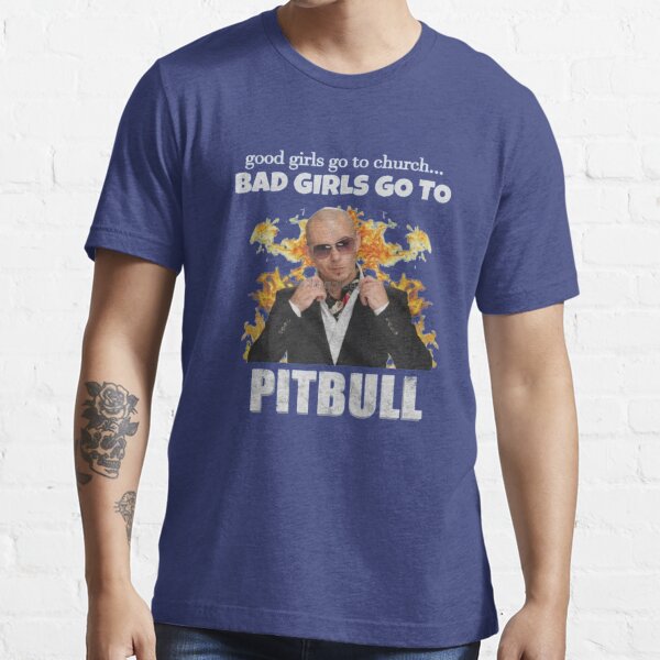 pitbull singer t shirts