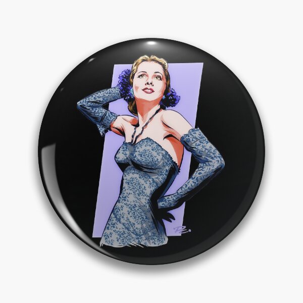 Item preview, Joan Fontaine - An illustration by Paul Cemmick  designed and sold by FionnRyen.