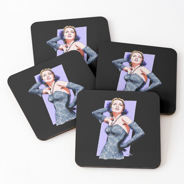 Item preview, Joan Fontaine - An illustration by Paul Cemmick  designed and sold by FionnRyen.