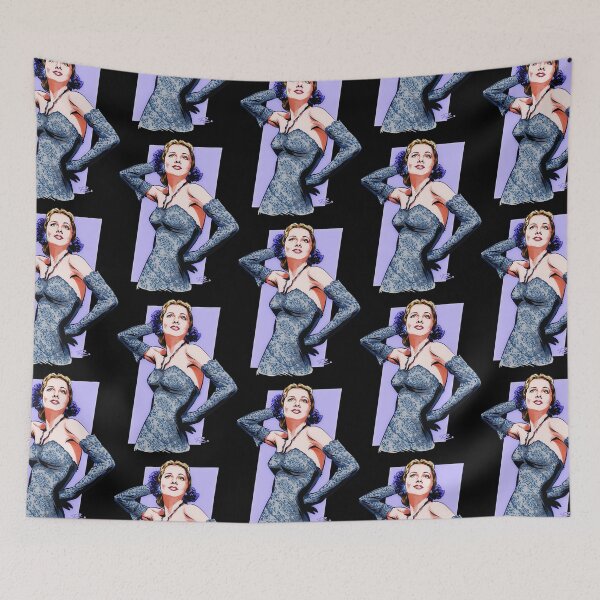 Item preview, Joan Fontaine - An illustration by Paul Cemmick  designed and sold by FionnRyen.