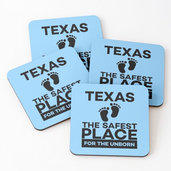 Item preview, Texas, the Safest Place for the Unborn designed and sold by Twittlefish.
