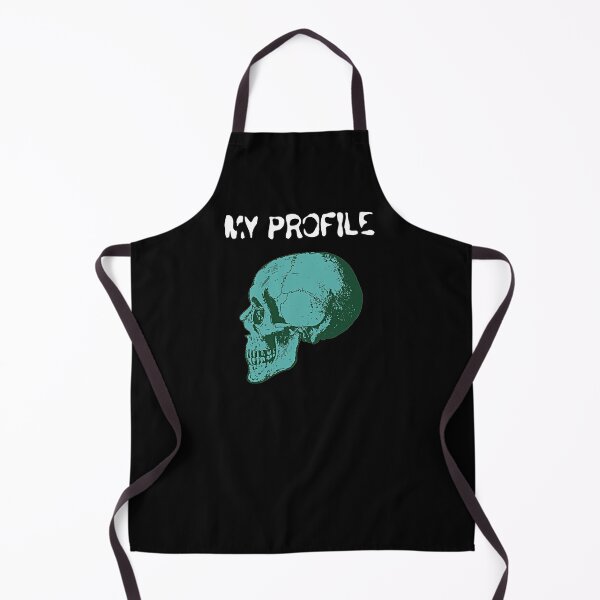 Item preview, My Profile Dark Humor Grunge Skull designed and sold by AuthenticJPN.