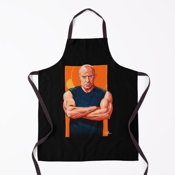 Item preview, Vin Diesel - An illustration by Paul Cemmick designed and sold by FionnRyen.