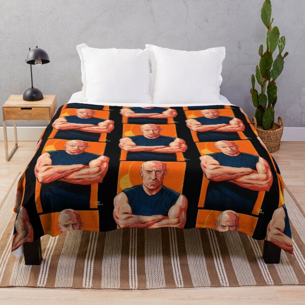 Item preview, Vin Diesel - An illustration by Paul Cemmick designed and sold by FionnRyen.