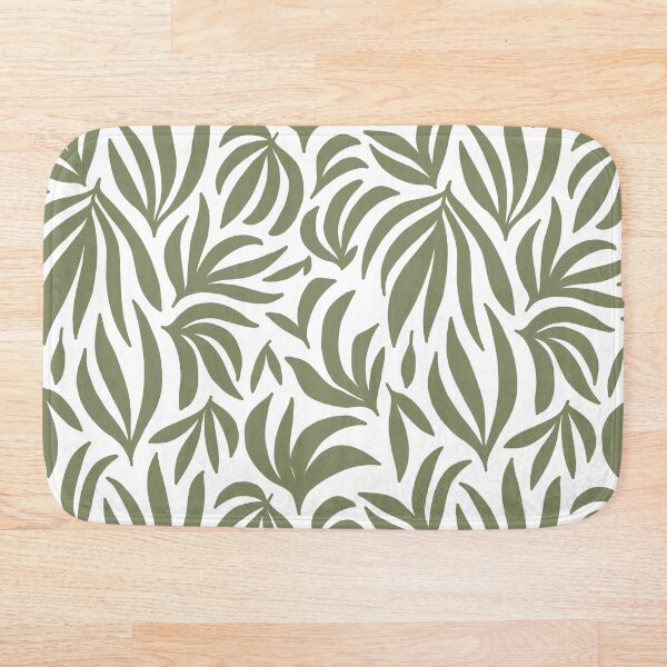 Item preview, Abstract Tropical Leaf Pattern designed and sold by nanriddle.