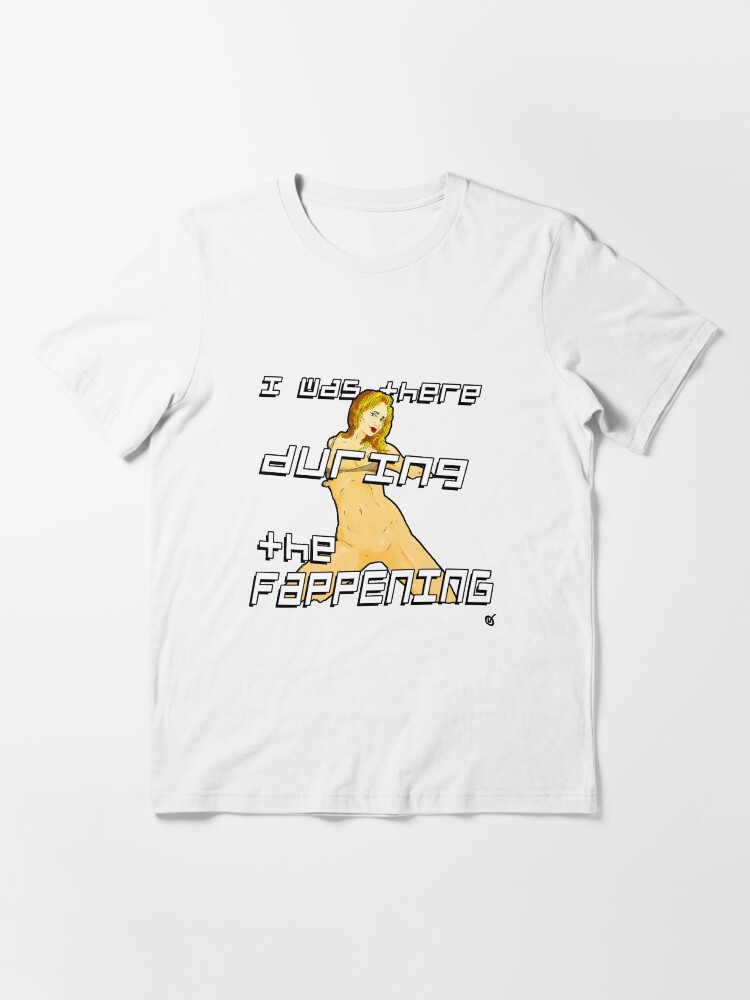 Alternate view of The Fappening SFW Essential T-Shirt