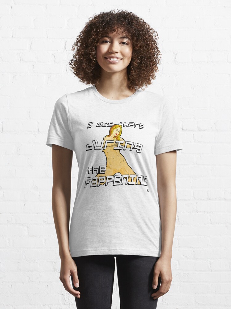 Alternate view of The Fappening SFW Essential T-Shirt