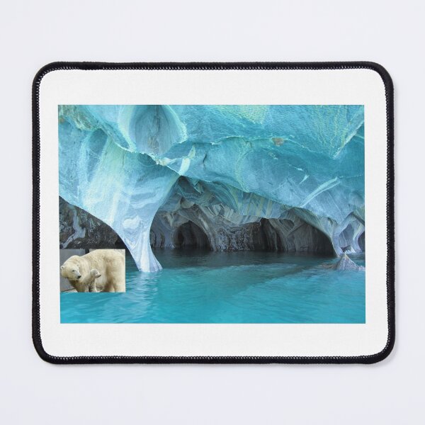 Item preview, BEAR AND BABY BEAR IN A CAVE designed and sold by Mamta Thakkar.