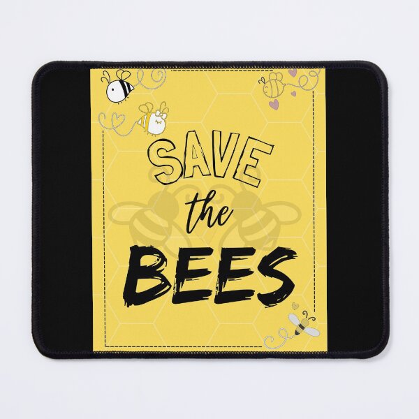 Item preview, “Save the Bees” by farmerscottage  designed and sold by FarmersCottage.
