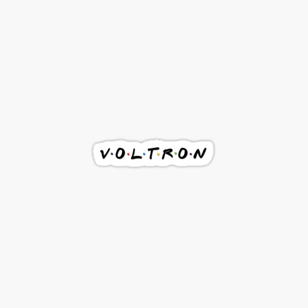 v.o.l.t.r.o.n Sticker