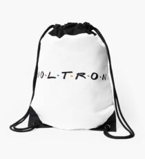 v.o.l.t.r.o.n Drawstring Bag