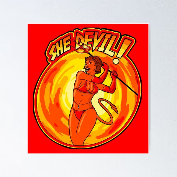 Item preview, She Devil designed and sold by adamcampen.