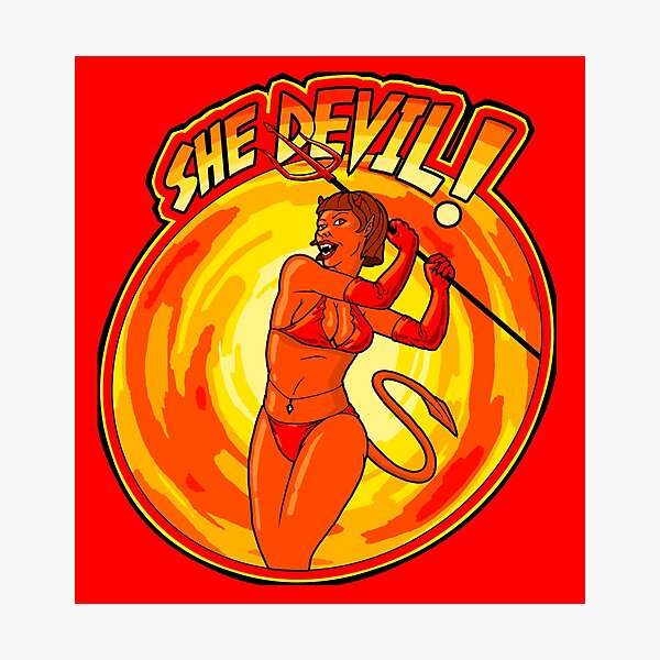 Item preview, She Devil designed and sold by adamcampen.