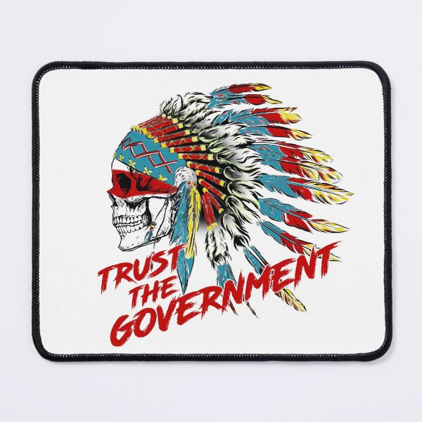 Item preview, Trust The Governement designed and sold by Sunny6DesignCo.