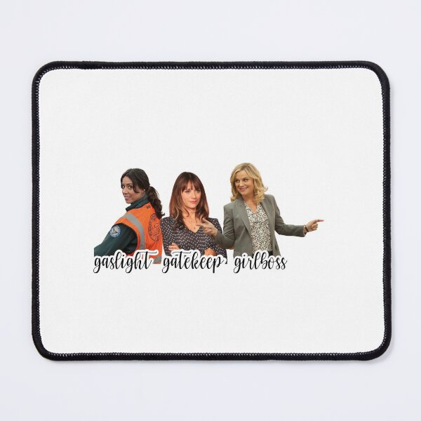 Item preview, Parks and Rec Big Three designed and sold by reagan-jane.
